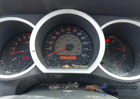 2007 Toyota Tacoma Base V6 from USA, damaged, VIN 5TEUU42NX7Z423295